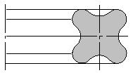 Уплотнительное кольцо типа Q-RING (OX)
